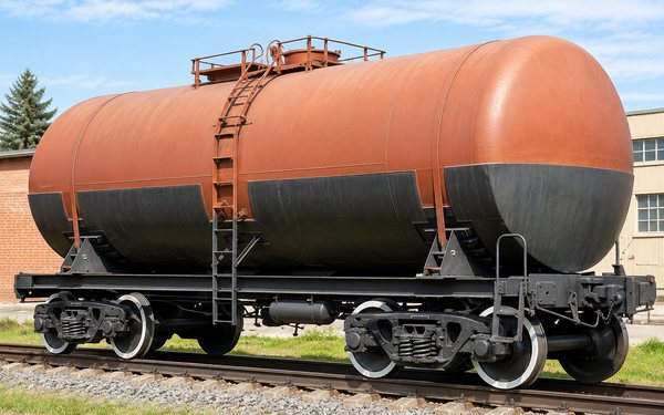 Виды цистерн для нефтепродуктов